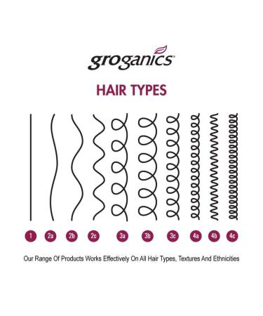 Groganics Head Full of Hair Creme - 6 oz | Nourishing Hair Dress for Healthy Growth | International Shipping Available - Buy Online on SooperMarket.com