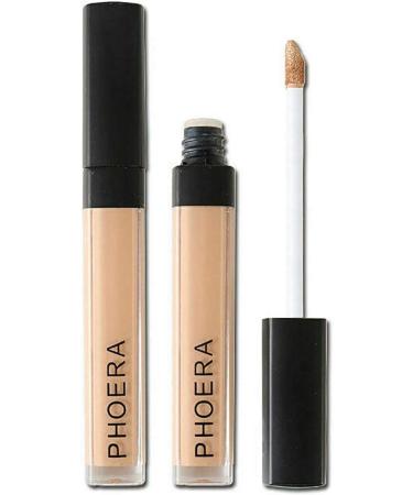 ONEKLIK Phoera Concealer 104 - Custard | Full Coverage Liquid Corrector for Dark Circles | Under Eye Makeup Cream | Moisturizing Formula | 1 Count - Buy Online on SooperMarket.com