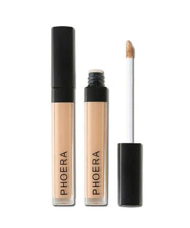 ONEKLIK Phoera Concealer Full Coverage Liquid Concealer for Dark Circles Corrector Under Eye Makeup Cream Concealer Moisturiser (104) 1 Count (Pack of 1) 104 - Custard