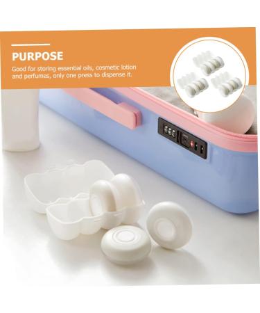HAPINARY 2 Sets Push Type Lotion Bottle Hand Cream Dispenser Multi-function Sub Bottle Lotion Container Lotion Squeeze Bottle Hand Soap Container Travel Empty Bottle Pp Household - Buy Online on SooperMarket.com