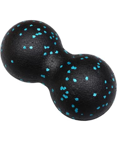 Magiclulu 3-St Peanut Massage Balls - Premium Foot & Back Massager Set | Sports Equipment & Massage Tools | 16.5x8.5x2cm | Blue | International Shipping - Buy Online on SooperMarket.com