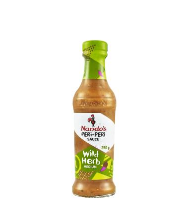 Nando's Medium Peri-Peri Sauce (250ml)