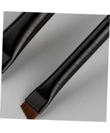 FOMIYES 6 Sets multi function eyebrow brush Miss cosmetic brush Blanket newborn wool blanket newborn eyebrow brush ultra fine eyeliner brush eyes flat - Buy Online on SooperMarket.com