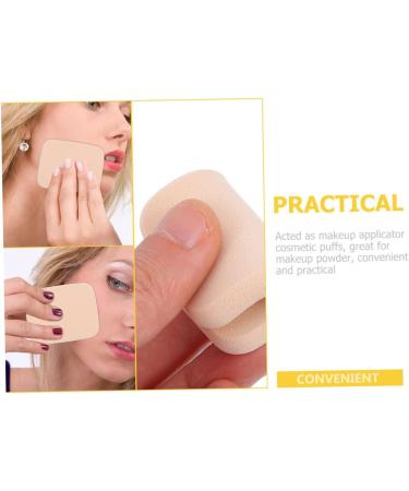 Mikinona 2 Sets Puff Makeup Sponge Wedges Cushion Foundation Puff Makeup Sponge Holder Powder Puffs for Women Beauty Sponge Women Products Concealer Sponge Square Girl Supplies - Buy Online on SooperMarket.com