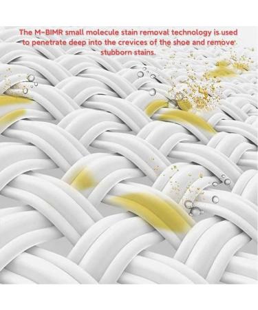 HOPASRISEE New Multi-functional Cleaning and Stain Removal Cream Multipurpose Cleaning Cream White Shoe Cleaner White Shoe Cleaning Cream with Sponge No Need to Wash Just Rub It Bright (2pcs) - Buy Online on SooperMarket.com