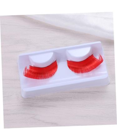 minkissy Color Eyelashes Fake Lashes Long False Eyelash Fake Eyelash Eyelashes Party Eyelashes - Buy Online on SooperMarket.com