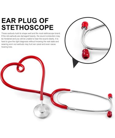 10 Pairs Silicone Earplugs for Stethoscopes | Durable Replacement Earbuds & Accessories - Buy Online on SooperMarket.com