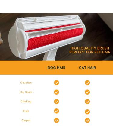 Couch Cleaner & Pet Hair Remover - #1 Reusable Lint & Dust Tool for Clothes Furniture Car & Laundry - Buy Online on SooperMarket.com