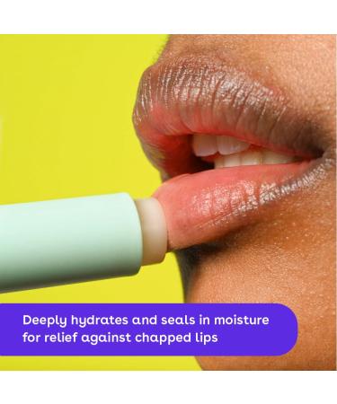 EOS Super Soft Shea Lip Balm Stick- Birthday Cake | 0.14 oz | Long-Lasting Hydration - Buy Online on SooperMarket.com