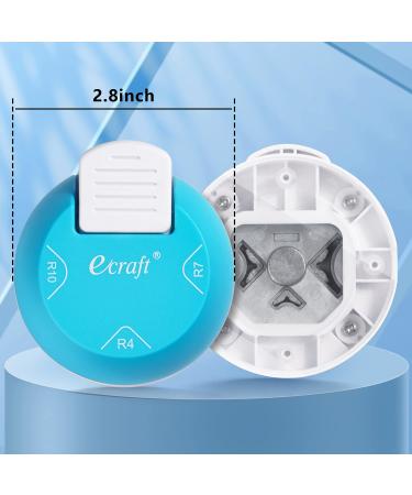 Ecraft Paper Corner Rounder Punch: 3 in 1 (R4mm R7mm R10mm) Corner Rounder Cutter for Paper  Laminate  Photo DIY Projects  Card Making and Scrapbooking - Buy Online on SooperMarket.com
