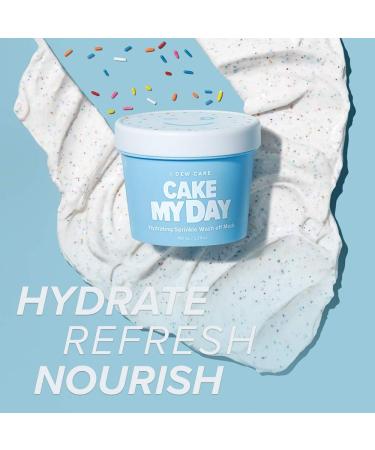 I Dew Care Cake My Day Hydrating Beauty Mask 3.52 oz - Wash-Off Hydration & Glow - Buy Online on SooperMarket.com