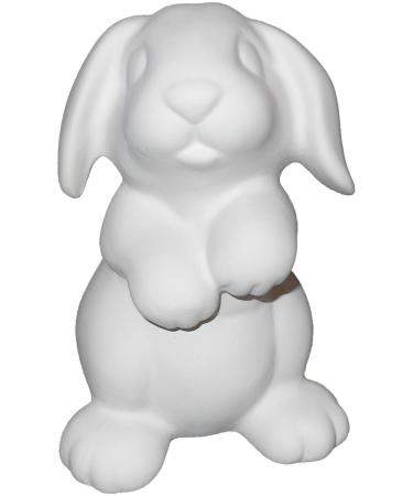The Lovable Rabbit - Paint Your Own Bunny-rific Ceramic Keepsake
