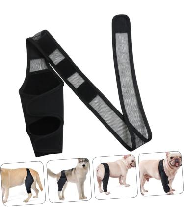 CORHAD Dog Leg Braces for Hindleg Comfortable Dog Knee Dog Back Leg Protector Puppy Pet Mesh Fabric Care M As Shown - Buy Online on SooperMarket.com