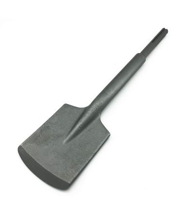 SPKLINE Clay Spade Chisel Bit, SDS-Max Shank Work with All Brands of SDS-Max Chipping and Demolition Hammers, 4-3/8" x 18"