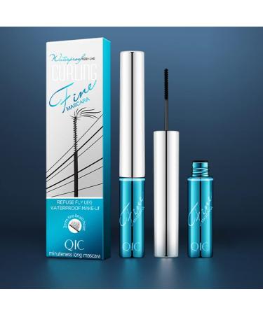 Beavorty 4 Pcs Extra Fine Mascara Lady Mascara Makeup Mascara Waterproof Black Mascara :  - Buy Online on SooperMarket.com