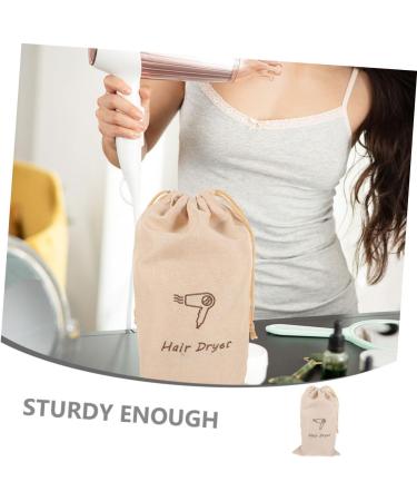 BCOATH Hair Dryer Blowdryer Travel Bag for Shoes Drawstring Storage Bag Drawstring Bag Jewelry Bag Portable - Buy Online on SooperMarket.com