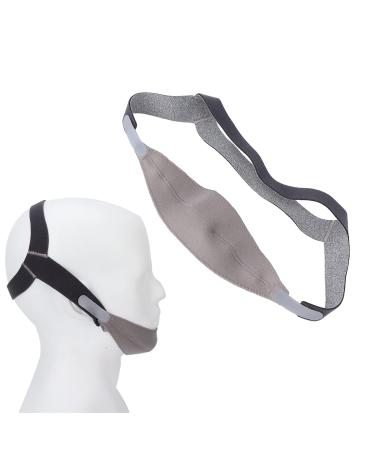 Breathable Snoring Chin Strap - Improve Sleep Quality and Prevent Snoring - Soft Nylon for Men and Women - Buy Online on SooperMarket.com
