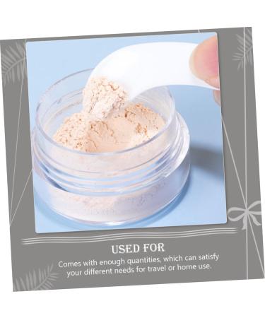 Beavorty 12 Pcs Loose Powder Box Powder Box Refillable Powder Case Makeup Holder Miss Make up Empty Box - Buy Online on SooperMarket.com