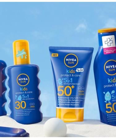 NIVEA Kids Sun Balm SPF 50+ Travel Size 50ml - Sun Protection for Children - Buy Online on SooperMarket.com