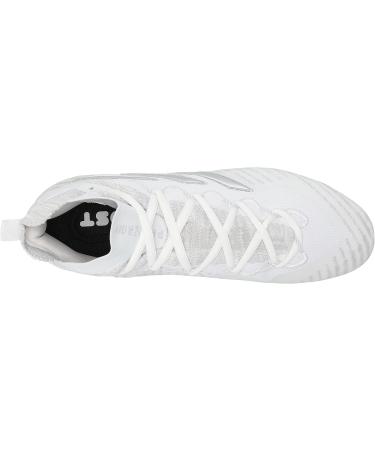 adidas Men's Freak Ultra 20 Football Shoe 8.5 - White/Silver/Clear Grey - Buy Online on SooperMarket.com