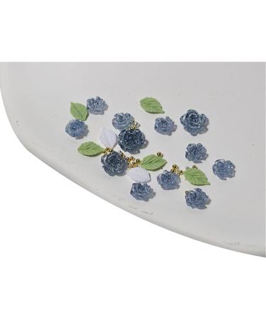 3D Flower Nail Steel Beads Leaf Nails Art Nails Art Decorations Nails Art Supplies for Acrylic Nails 3D Flower Nail Leaf Nails Art Steel Beads Nails Art Decorations - Buy Online on SooperMarket.com