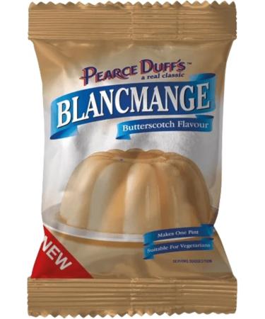 PEARCE DUFF'S Blancmange - Butterscotch Flavour 35g - 18 Pack