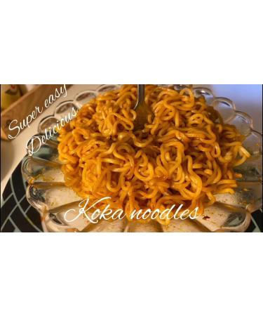 Koka Oriental Style Instant Noodles | Masala Flavour | Snack or Meal Accompaniment | Ready in 2 Minutes | 85g (Pack of 30) - Buy Online on SooperMarket.com
