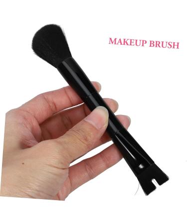 PLAFOPE powder brush Foundation Brush Loose Powder Brush highlighter brush face brush Highlight/brighten brush Double Ended Makeup Brush contour brush highlight brush - Buy Online on SooperMarket.com