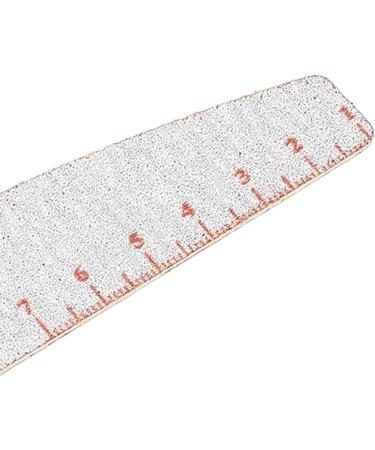 80/80 Grit Nail Files Coarse Grit Nail File Manicure Tool Nail Filers Coarse Nail File Washable Nail Filers for Acrylic Gel Fake Nails Curved Design Versatile Tool - Buy Online on SooperMarket.com