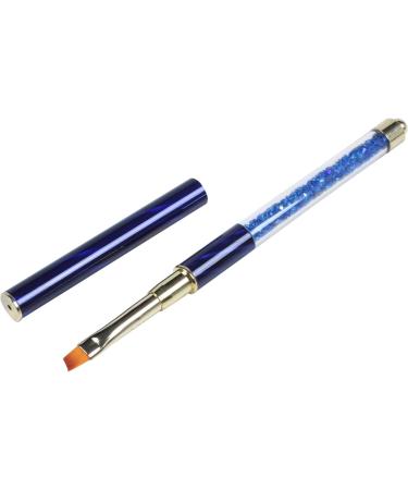 Desikixudy Pen Rhinestone Acrylic Handle Carving Painting Gel Nail Extension Manicure Liner Pen 04 - Buy Online on SooperMarket.com