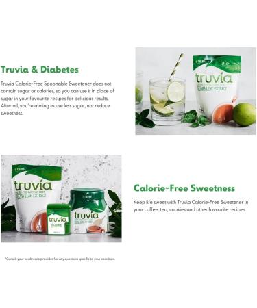 Stevia Sweetener Bundle With 4x Truvia Sweetener 100 Tablets 5g - Calorie-Free Sweetener Tablets From Stevia Leaf Extract (4 Pack Bundle Containing a Total of 400 Tablets) - Buy Online on SooperMarket.com