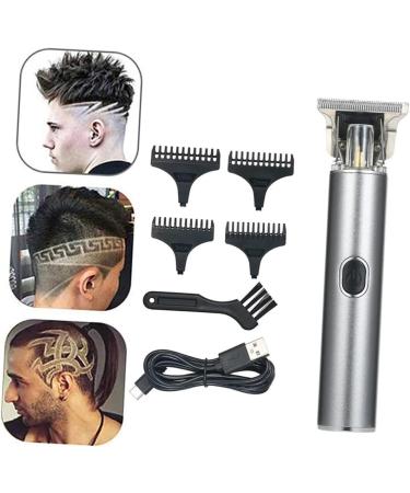 FRCOLOR 1 Set Special Carving Clippers Electric Trimmer Grooming Electric Electric Shaver Men Razors Shaver for Men USB Charging Trimmer Cutting Tool 14.7X2.4X2.4cm Silver - Buy Online on SooperMarket.com