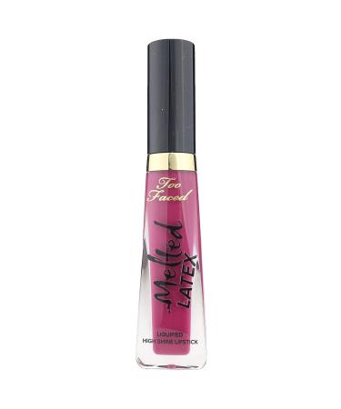 Too Faced Melted Latex Liquified High Shine Lipstick  Hot Mess Hot Mess (Berry Pink - High-Shine Finish) - Buy Online on SooperMarket.com