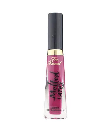 Too Faced Melted Latex Liquified High Shine Lipstick  Hot Mess Hot Mess (Berry Pink - High-Shine Finish)