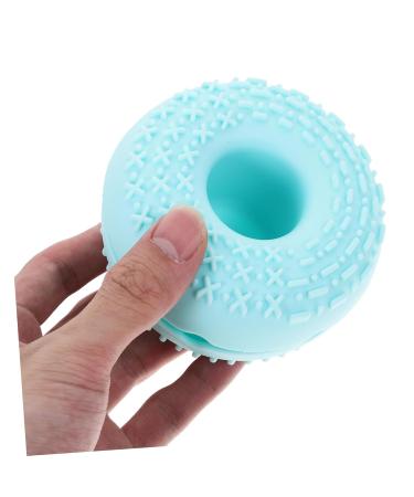 Makeup Brush Cleaning Pad - 8.3x8.3cm Blue | Third Gear Cleaner for Easy Brush Care - International Shipping Available - Buy Online on SooperMarket.com