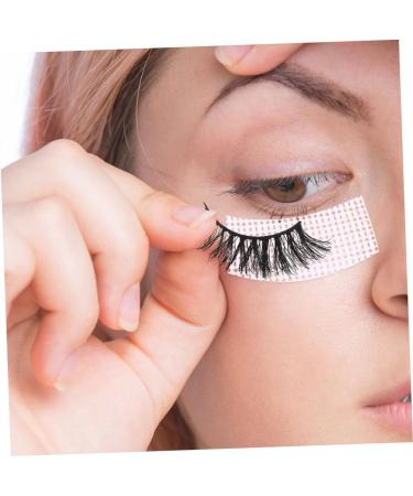 Beavorty Silicone Gel Tape for Eyelash Extensions - 2 Rolls Adhesive Makeup Tape for Beauty Eyeshadow & Eyeliner Supplies - Buy Online on SooperMarket.com