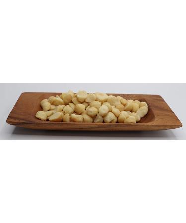 Hamakua Macadamia Nuts - Large Hawaiian Grown Dry Roasted Macadamias (1.25 lb) - Natural Eco-Friendly Baking Nuts - Pack of 1 - Buy Online on SooperMarket.com