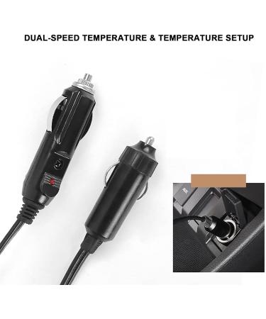 Compact Travel Hair Dryers Professional Car Blow Dryer 12V Hair Styling Blowout Fast Drying Heating Tool with Constant Temperature Hair Designing Travel Essentialls for Girls Boys Outdoor Trips - Buy Online on SooperMarket.com