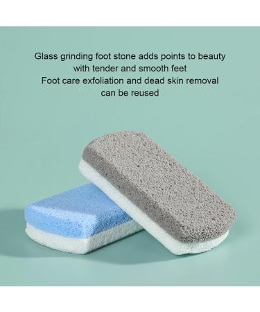 kawehiop 6piece Non-Toxic and Odorless Foot Pumice Stone for Smooth Line and Round Edge Wide Application Pedicure Foot Cleaning Blue - Buy Online on SooperMarket.com