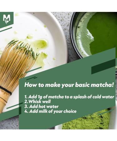 Matchaeco 50g Japanese Turmeric Matcha Green Tea Powder | Stone Ground Ceremonial Grade From Japan | Vegan Baking & Matcha Latte | Pesticide-Free | Eco-Friendly Packaging - Buy Online on SooperMarket.com