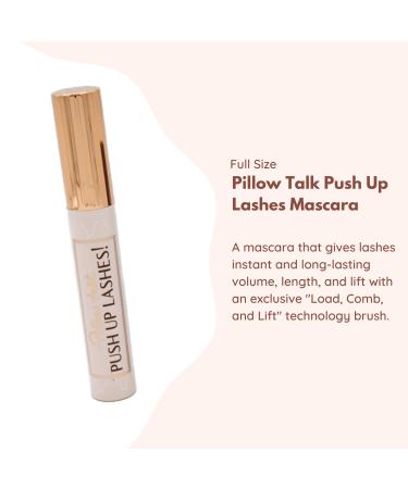 Charlotte Tilbury Pillow Talk Mascara & Eyeliner Set - Volumizing & Lengthening Eye Makeup Combo - Buy Online on SooperMarket.com