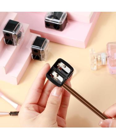 Beavorty 1pc Square Makeup Sharpener Kit - Eyebrow Lipstick & Eyeliner Pencil Sharpener | Handheld Cosmetic Tool for Perfect Makeup Application - Buy Online on SooperMarket.com