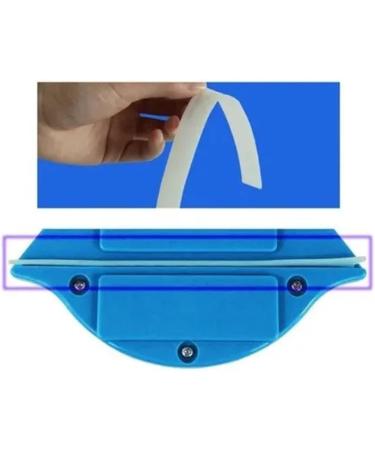Double Sided Magnetic Window Cleaner Shape Glass Cleaner Tool for Sliding Doors Shower Screens Mirrors - Buy Online on SooperMarket.com