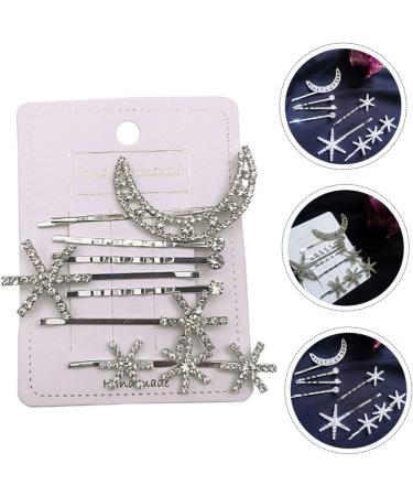 Gogogmee Clip Hair Accessories for Hair Decorations Bling Hair Pearl Hair Accessories Barrettes for Women Jeweled Barrettes Flower Decor Rhinestone Bobby Pins Fashion Hair Pin - Buy Online on SooperMarket.com
