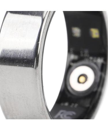 Health Tracker Ring Lightweight Smart Sleep Quality Detection Health Ring for Daily Use (17)(20 20) Size 19 Applicable Finger Circumference: Approx. Size 19 Applicable Finger Circumference: Approx. - Buy Online on SooperMarket.com