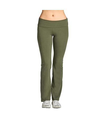 WILLBEST Joggers for Women UK Stretch Lightweight Jogging Bottom Comfort Cuffed Sweatpant Running Fitness Workout Trouser Lounge Pant with Pockets 2119-djufh-armygreen-b L