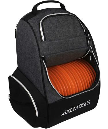 Axiom Discs Backpack Shuttle Bag - Black | Durable Disc Golf Bag - Buy Online on SooperMarket.com
