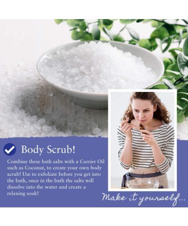 Absolute Aromas Relaxation Epsom Salt - 300g Magnesium Sulfate with Chamomile Lavender & Mandarin Essential Oils for Ultimate Relaxation - Buy Online on SooperMarket.com