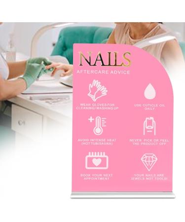 Folpus Nail Art Display Board Lightweight False Nail Tip Showing Holder - Buy Online on SooperMarket.com