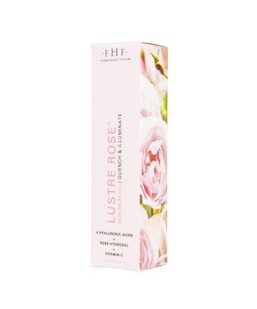 FarmHouse Fresh Lustre Rose Facial Serum-in-Oil 1 fl. oz. - Hydrating Rose Oil Serum - Buy Online on SooperMarket.com